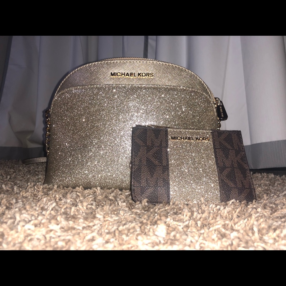 Micheal Kors Glitter Purse